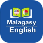 Logo of English to Malagasy Dictionary android Application 