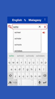 English to Malagasy Dictionary android App screenshot 4